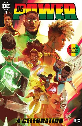 Read DC Cultural Anthologies (2021-)  8 Page 1 in English