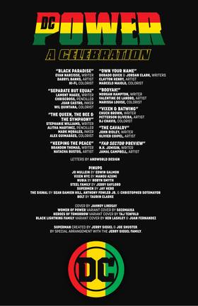 Read DC Cultural Anthologies (2021-)  8 Page 3 in English