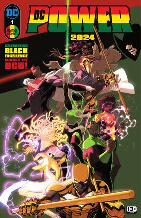 Read DC Cultural Anthologies (2021-)  11 Page 1 in English