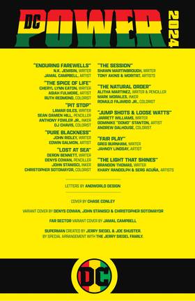Read DC Cultural Anthologies (2021-)  11 Page 2 in English