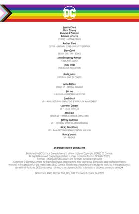 Read DC Cultural Anthologies (2021-)  2 Page 5 in English