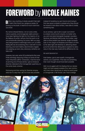 Read DC Cultural Anthologies (2021-)  2 Page 6 in English