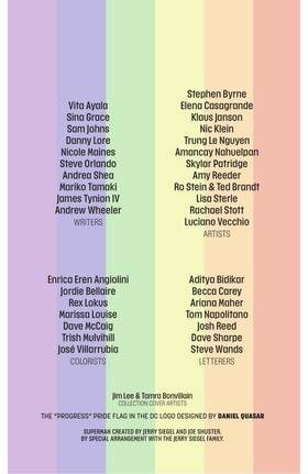Read DC Cultural Anthologies (2021-)  1 Page 3 in English