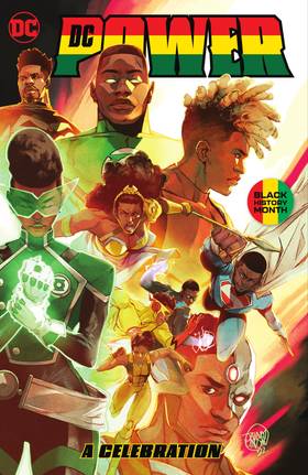 Read DC Cultural Anthologies (2021-)  3 Page 1 in English
