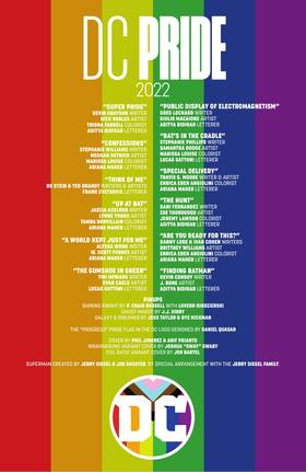 Read DC Cultural Anthologies (2021-)  6 Page 3 in English