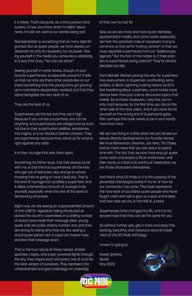 Read DC Cultural Anthologies (2021-)  7 Page 5 in English