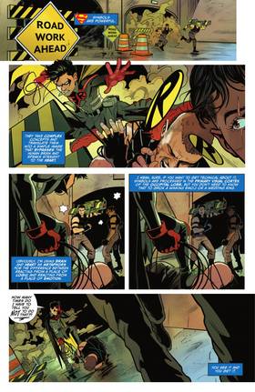 Read DC Cultural Anthologies (2021-)  7 Page 6 in English