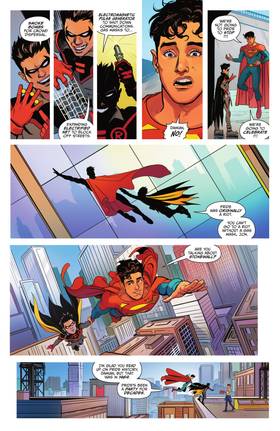 Read DC Cultural Anthologies (2021-)  7 Page 9 in English