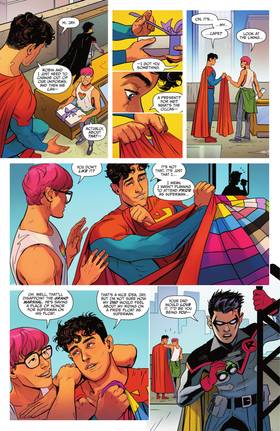 Read DC Cultural Anthologies (2021-)  7 Page 10 in English