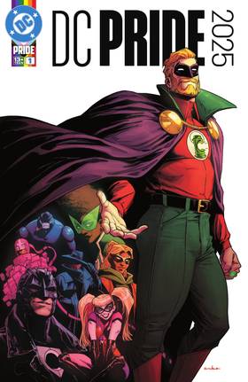 Read DC Cultural Anthologies (2021-)  16 Page 1 in English