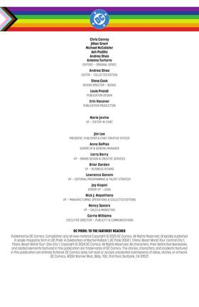 Read DC Cultural Anthologies (2021-)  5 Page 6 in English
