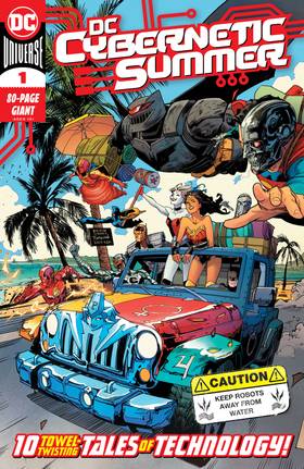 Read DC Cybernetic Summer (2020-)  1 Page 1 in English