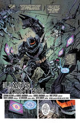 Read DC Cybernetic Summer (2020-)  1 Page 4 in English