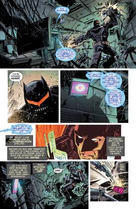 Read DC Cybernetic Summer (2020-)  1 Page 5 in English