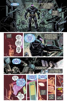 Read DC Cybernetic Summer (2020-)  1 Page 6 in English