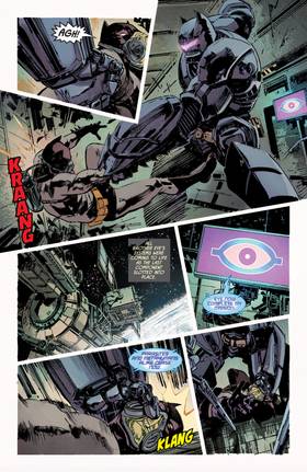 Read DC Cybernetic Summer (2020-)  1 Page 8 in English