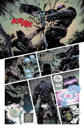 Read DC Cybernetic Summer (2020-)  1 Page 9 in English
