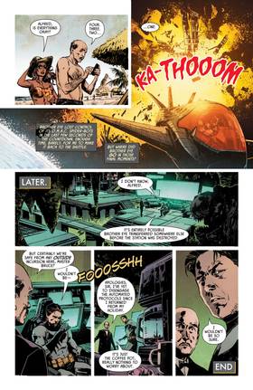 Read DC Cybernetic Summer (2020-)  1 Page 10 in English