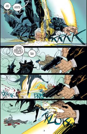 Read DC First: Batgirl/Joker (2002-)  1 Page 4 in English
