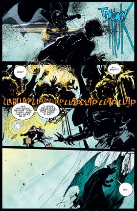 Read DC First: Batgirl/Joker (2002-)  1 Page 6 in English