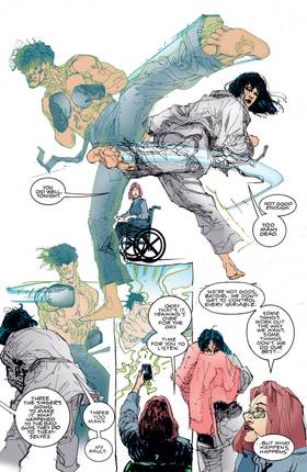 Read DC First: Batgirl/Joker (2002-)  1 Page 8 in English