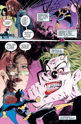 Read DC First: Batgirl/Joker (2002-)  1 Page 9 in English