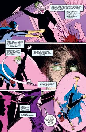 Read DC First: Batgirl/Joker (2002-)  1 Page 10 in English