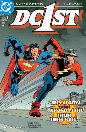 Read DC First: Flash/Superman (2002-)  1 Page 1 in English