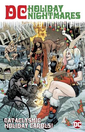 Read DC Holiday Nightmares  1 Page 1 in English