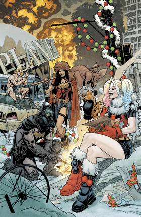 Read DC Holiday Nightmares  1 Page 5 in English