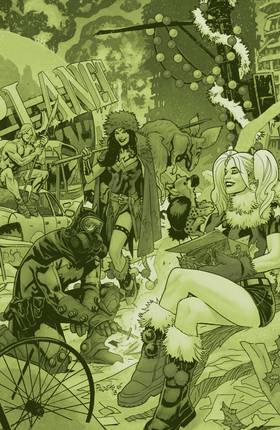 Read DC Holiday Nightmares  1 Page 6 in English