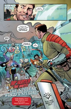 Read DC Holiday Nightmares  1 Page 7 in English