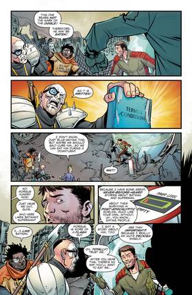 Read DC Holiday Nightmares  1 Page 8 in English