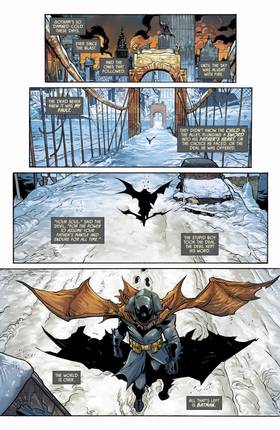 Read DC Holiday Nightmares  1 Page 9 in English