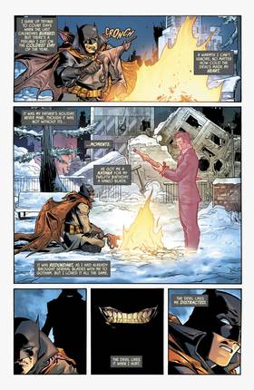 Read DC Holiday Nightmares  1 Page 10 in English