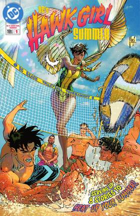 Cover image for DC Holiday Special