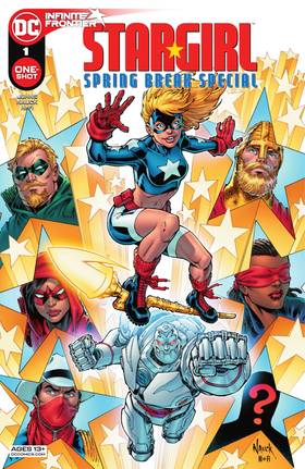 Read DC Holiday Special  8 Page 1 in English