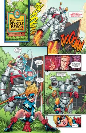 Read DC Holiday Special  8 Page 9 in English