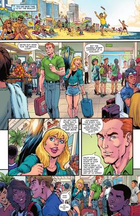 Read DC Holiday Special  8 Page 10 in English