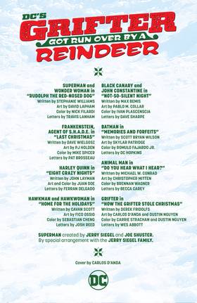 Read DC Holiday Special  13 Page 2 in English