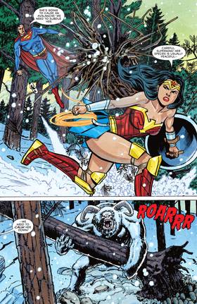 Read DC Holiday Special  13 Page 3 in English