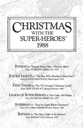 Read DC Holiday Special  3 Page 2 in English