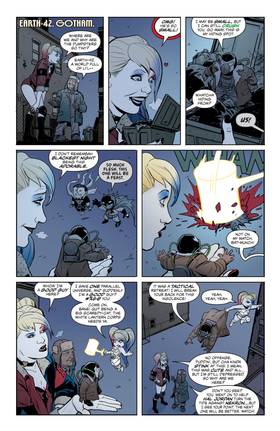 Read DC Holiday Special  6 Page 6 in English