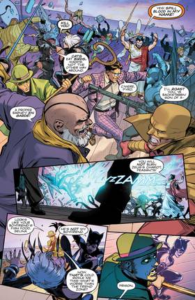 Read DC Holiday Special  7 Page 8 in English