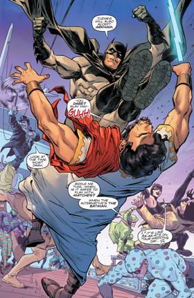 Read DC Holiday Special  7 Page 9 in English