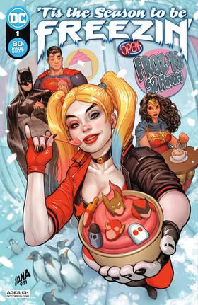 Read DC Holiday Special  9 Page 1 in English
