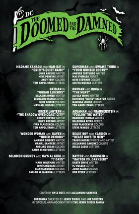 Read DC Holiday Special  5 Page 2 in English