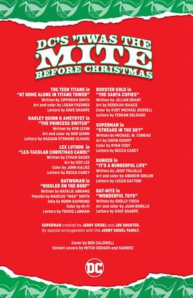 Read DC Holiday Special  18 Page 3 in English