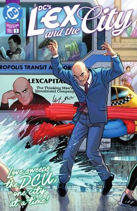 Read DC Holiday Special  21 Page 1 in English