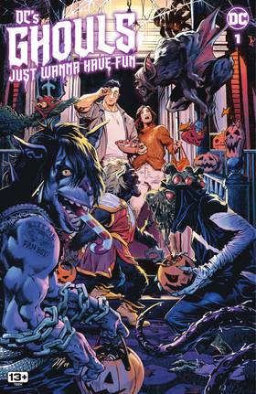 Read DC Holiday Special  17 Page 1 in English